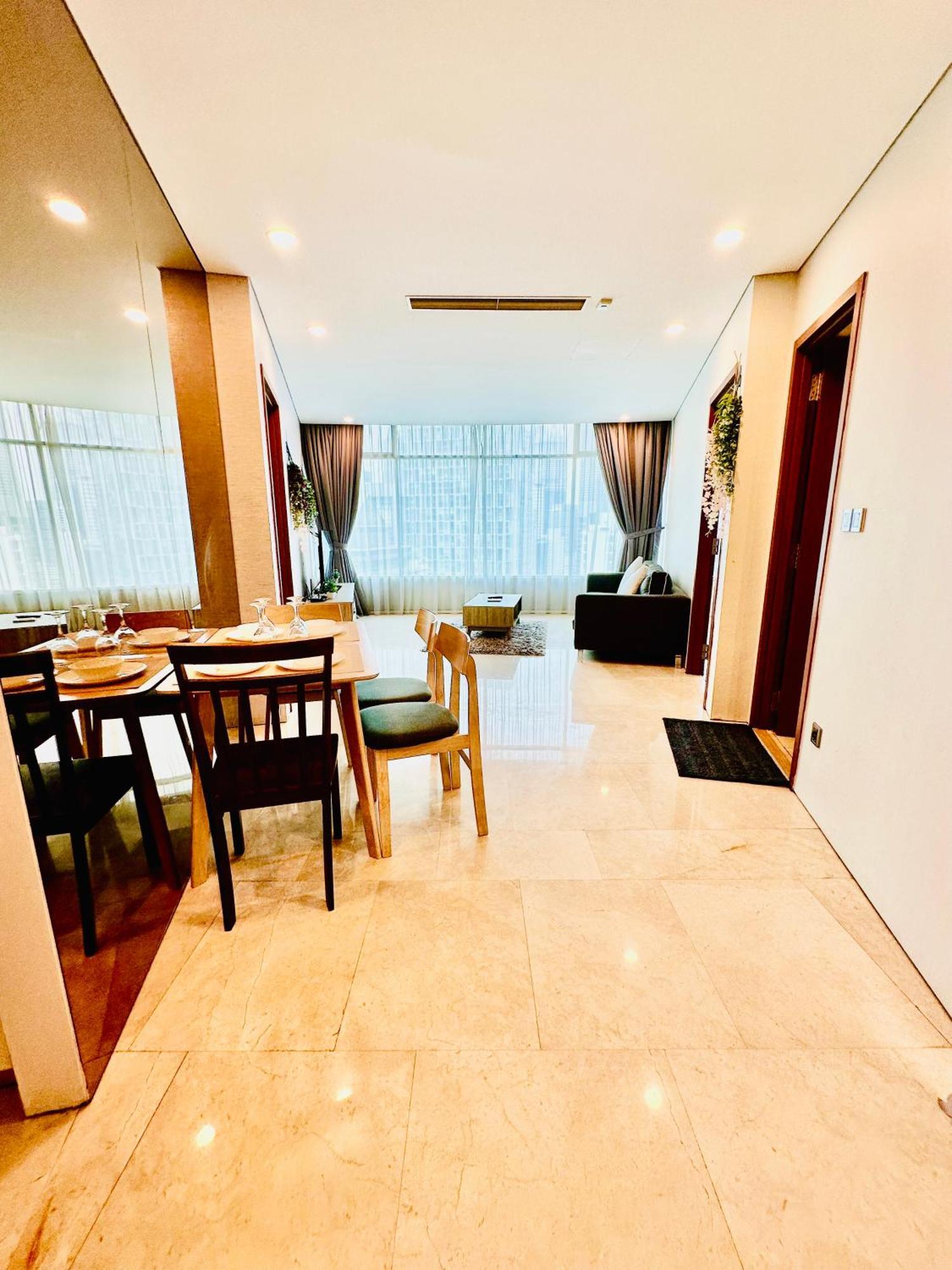 Vortex Suites Klcc Homes-365 Куала-Лумпур Экстерьер фото