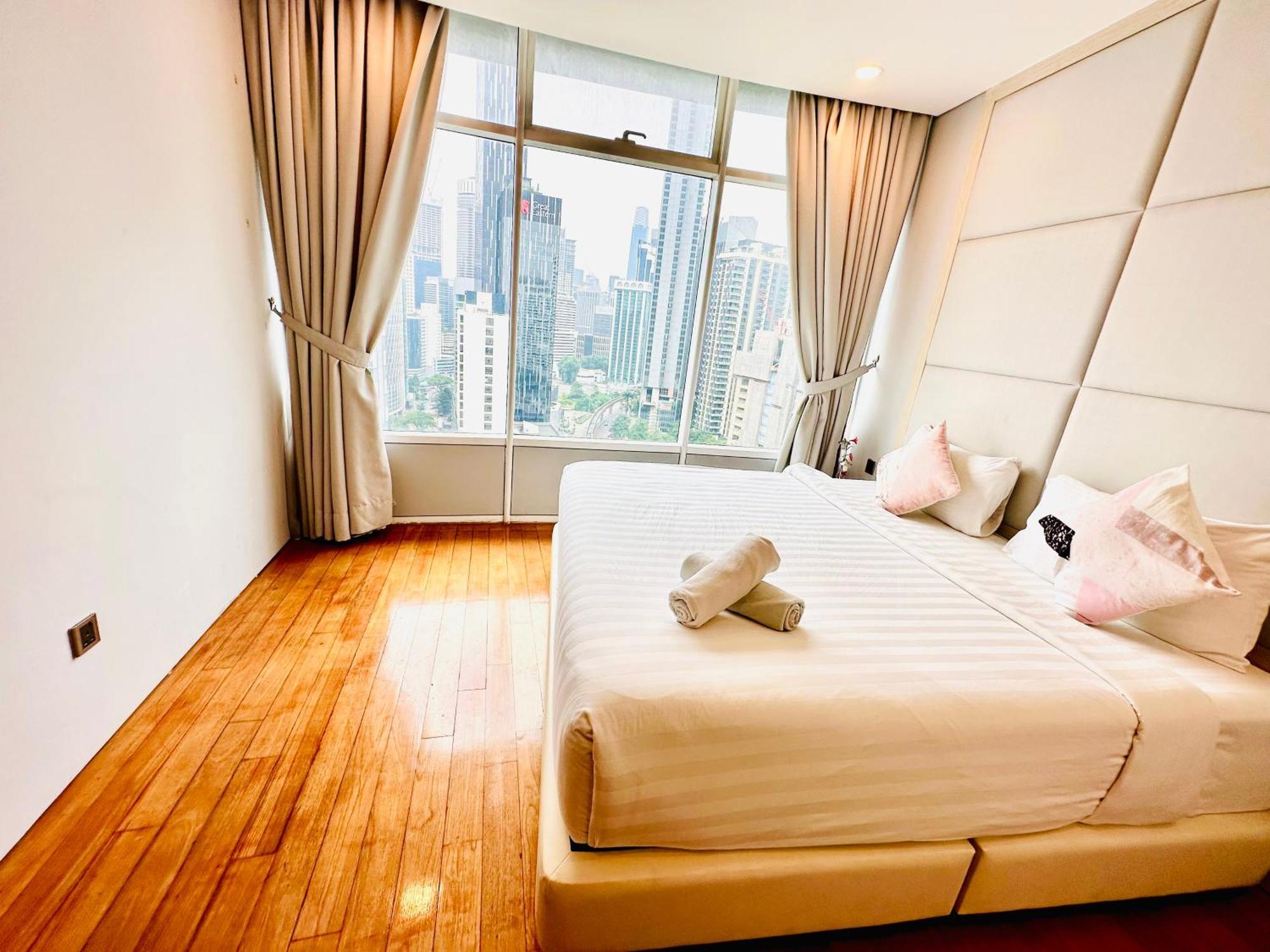 Vortex Suites Klcc Homes-365 Куала-Лумпур Экстерьер фото