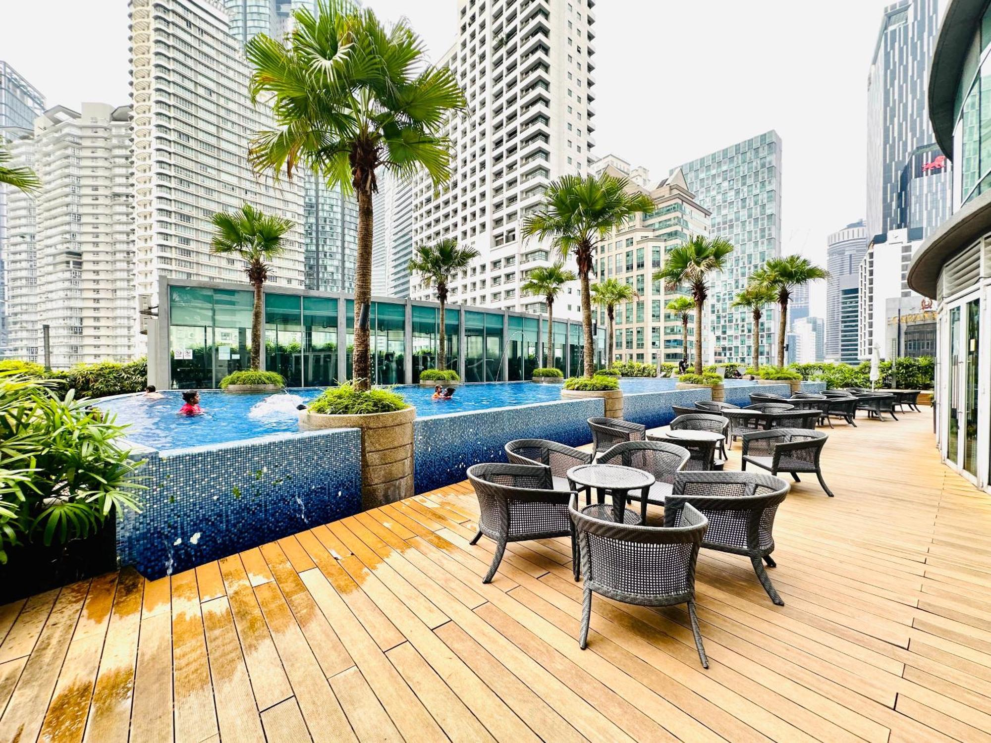 Vortex Suites Klcc Homes-365 Куала-Лумпур Экстерьер фото
